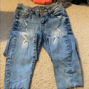 Almost Famous Medium Washed Jeans